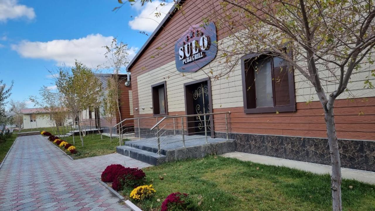 Sulo Atyrau Hotel Exterior photo