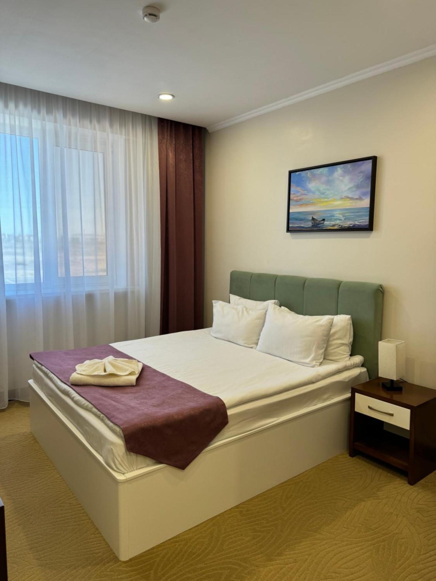 Sulo Atyrau Hotel Exterior photo